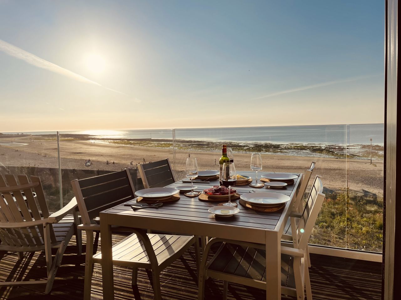 Margate beach house w/stunning sea views! Stay 3nts (sleeps 4)